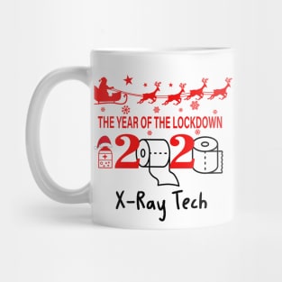 Santa’s Favorite X-Ray Tech Christmas Mug